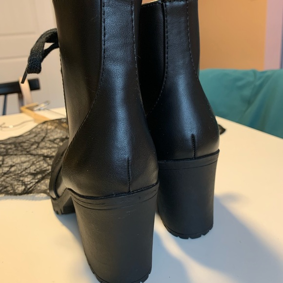 Platform Booties - Picture 3 of 4